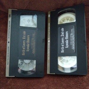 ★ジャンク品★氷室京介 Birth Of Lovers 2本組VHSビデオテープ
