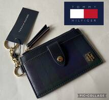 【送料無料】新品■トミー ヒルフィガー TOMMY HILFIGER◆財布 キーリング付 小銭入れ コインケース キーケース パスケース、IDケース _画像1