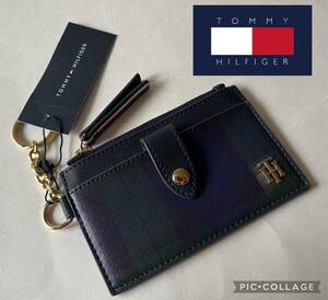 【送料無料】新品■トミー ヒルフィガー TOMMY HILFIGER◆財布 キーリング付 小銭入れ コインケース キーケース パスケース、IDケース 