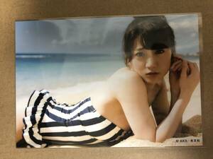 AKB48 大島優子 海外旅行日記 ハワイはハワイ 生写真 水着 会場限定 購入特典