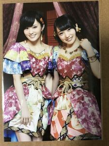 AKB48 店舗特典 君はメロディー HMV/LOWSON特典 生写真 山本彩 NMB48 向井地美音