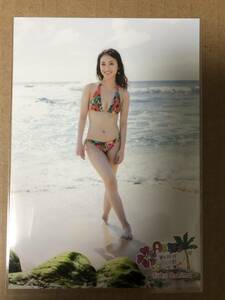 AKB48 大島優子 海外旅行人気 ハワイはハワイ 生写真 水着 7 