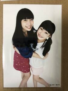 SKE48 石黒友月 倉島杏美 AKB48 ユニットじゃんけん大会 2017 ガイドブック購入特典 生写真 ゆづあみ 外付け