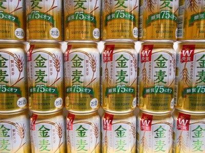 24本 サントリー 金麦 糖質75％オフ（350ml）