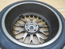 14-475◆美品!!希少★BBS DTM★18in8J+38 120-5H◆BMW 3シリーズ,5シリーズ スーパーRS,LM,RG-R ブロンズ_画像5