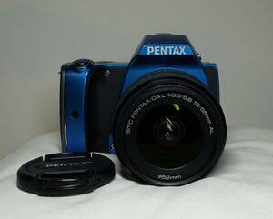 【美品】PENTAX ペンタックス K-S1 レンズセット(ブルー)