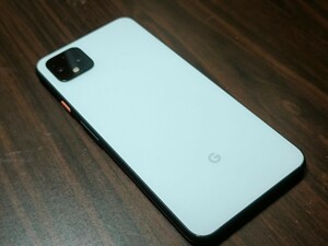 google pixel 4xl ソフトバンク版 シムロック解除済み