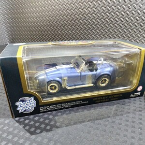 1/18 シェルビー コブラ RoadTough DIE CAST METAL SHELBY COBRA 427 S/C ドウシシャ ミニカー アメ車 モデルカー