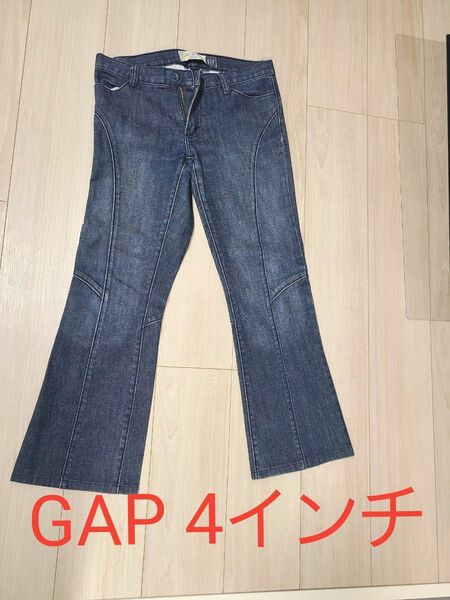 週末値下げ！GAP ジーンズ　美品！　ウエスト66cm