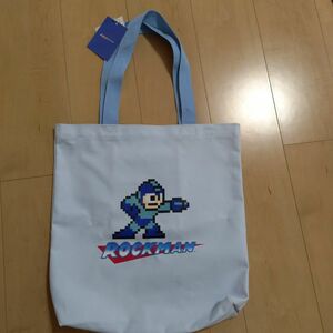 未使用！ロックマン トートバッグ