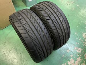 ②　185/55R14　ヨコハマタイヤ　Sドライブ　2020年製　　中古品　2本バリ溝　