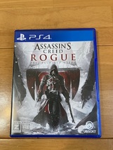 【中古】 ＰＳ４ソフト　『アサシン クリード ローグ リマスター 』　_画像1