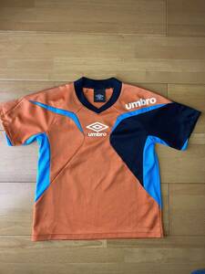  umbro 　アンブロ　　 半袖Tシャツ 　　ＵＳＥＤ　　 サイズ１２０