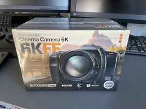 Blackmagic Cinema Camera 6K BMCC6K 新品未開封