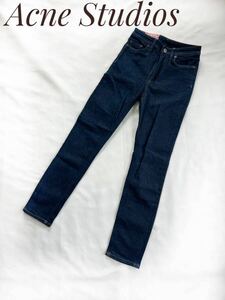 美品Acne Studios Bla konst アクネストゥディオズ スキニーデニム ストレッチ 【1スタ】【1円スタート】【1〜】【1円出品】古着