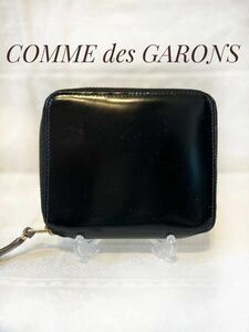 人気モデル コムデギャルソン COMME des GARONS ZIP ラウンドジップ Wallet ウォレット 【1スタ】【1円スタート】【1〜】【1円出品】古着