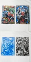 04150 【未開封 + 中古】 仮面ライダー グッズ 8点セット ① ウィザード フォーゼ 下敷き パンフレット MOVIE大戦 アルティメイタム_画像8