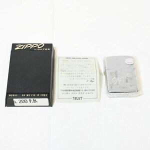 03475 【未使用・長期保管品】 ジッポーライター Helene Curtis Finesse ZIPPO 喫煙用品 タバコグッズ シリアルNo.（保証書）欠品