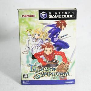 03224【中古GC】テイルズオブシンフォニア　3DCG　ナムコ　ロールプレイングゲーム　君と響きあうRPG