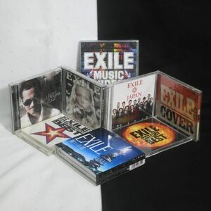 01977 【中古】 DVD／CD EXILE（DVD：4、CD：6） ＋ 未開封DVD （Music Video BEST） まとめてセット