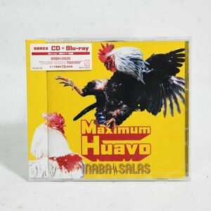02216 【未開封】 Maximum Huavo INABA/SALAS (初回限定盤 CD＋Blu-ray)