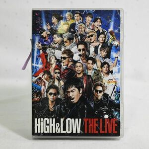 02303 【中古DVD】 HiGH&LOW THE LIVE 三代目 J Soul Brothers from EXILE TRIBE ライブ映像 J-pop