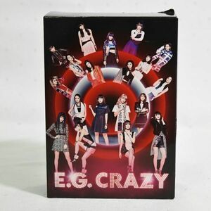 02309 【中古CD+DVD】 E-girls LIVE 2017 E.G.CRAZY CD＋DVD ５枚組 J-pop 邦楽