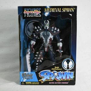 03083 [ unopened * long-term keeping goods ] Spawn super size * figure me Diva ru* Spawn SPAWN MEDIEVAL SPAWN American Comics abroad toy 