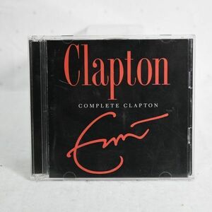03197 【中古CD】 エリック・クラプトン ／ ライフタイム・ベスト Eric Clapton / Complete Clapton 洋楽 ロック 二枚組