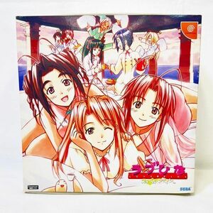 03633[ new old * long-term keeping goods ]DC Dreamcast Love Hina Smile *a gain gorgeous with special favor 