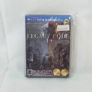 03986 [ used ] card game Legacy code The Best version day .. month. monogatari the first times production version LEGACY CODE TRPG manner klieita-z editing part 