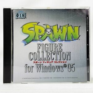 04389【中古】ソフトウェア SPAWN FIGURE COLLECTION スポーツ フィギュア コレクション for Windows 95