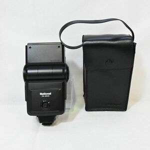 04795 【ジャンク】 ナショナル ストロボ PE-250S フラッシュ カメラ用品 写真用品 レトロ