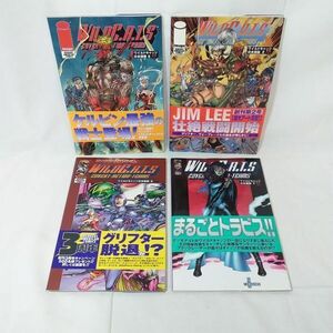 04719 [ б/у ] wild Cat's tsu выпуск на японском языке 2,6~8 шт итого 4 шт. комплект American Comics WILDC.A.T.S с поясом оби манга электрический шок american комиксы 