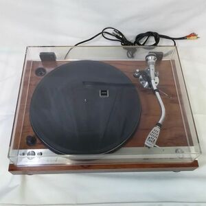 04839 【中古】 レコードプレーヤー MICRO DD-5 ／ カートリッジ SHURE M44G 動作確認済 左右スピーカーからノイズ ターンテーブル