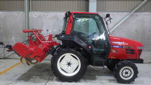 【石川】☆Yanmar Tractor AF３２６ エコトラ キャビン仕様・Air conditionerEquipment １１３６h☆T