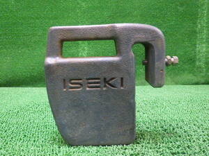 [ Ishikawa ]* thousand jpy selling out!! tractor front weight -ply .13.75. Iseki *K