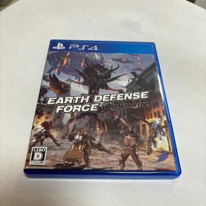 【PS4】 EARTH DEFENSE FORCE：IRON RAIN