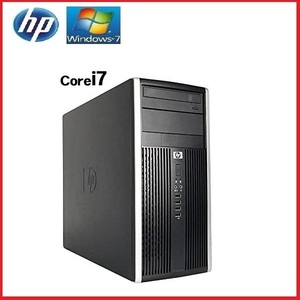 デスクトップパソコン 中古パソコン Windows7 Pro 32bit HP 8300 MT 3世代 Core i7 3770 メモリ4GB HDD500GB dtb-395