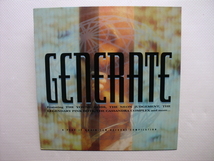 ＊【LP】【V.A】GENERATE／THE YOUNG GODS、BAZOOKA JOE、BILL PRITCHARD 他（BIAS108）（輸入盤）MADE IN HOLLAND_画像1