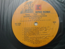 ＊【LP】Robin Bachman／bachman-turner-bachman as brave belt（MS2210）（輸入盤）_画像3