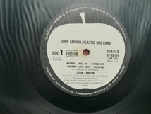 ＊【LP】ジョン・レノン／PLASTIC ONO BAND（AP80174）（日本盤）_画像3