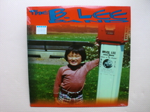 ＊【LP】THE BRUCE LEE BAND／THE B.LEE BAND（0004-1）（輸入盤）_画像1