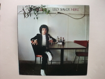 ＊【LP】LEO SAYER／Here（BSK3374）（輸入盤）_画像1