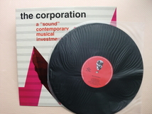 ＊【LP】THE CORPORATION／A SOUND CONTEMPORARY MUSICAL INVESTMENT（SDLP286）（輸入盤）_画像2