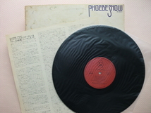 ＊【LP】PHOEBE SNOW／SAME（RJ6021）（日本盤）_画像2