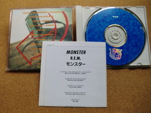 ＊【CD】R.E.M.／モンスター（WPCR101）（日本盤）_画像3