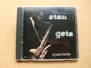 ＊【CD】スタン・ゲッツ・クァルテット／STAN GETZ QUARTETS（VICJ2004）（日本盤） 20bit KZ HQCD