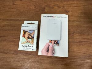 【未使用品】Polaroid ZIP ポラロイドモバイル プリンター POLMP01