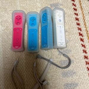 wiiリモコン 4本セット　動作確認済み